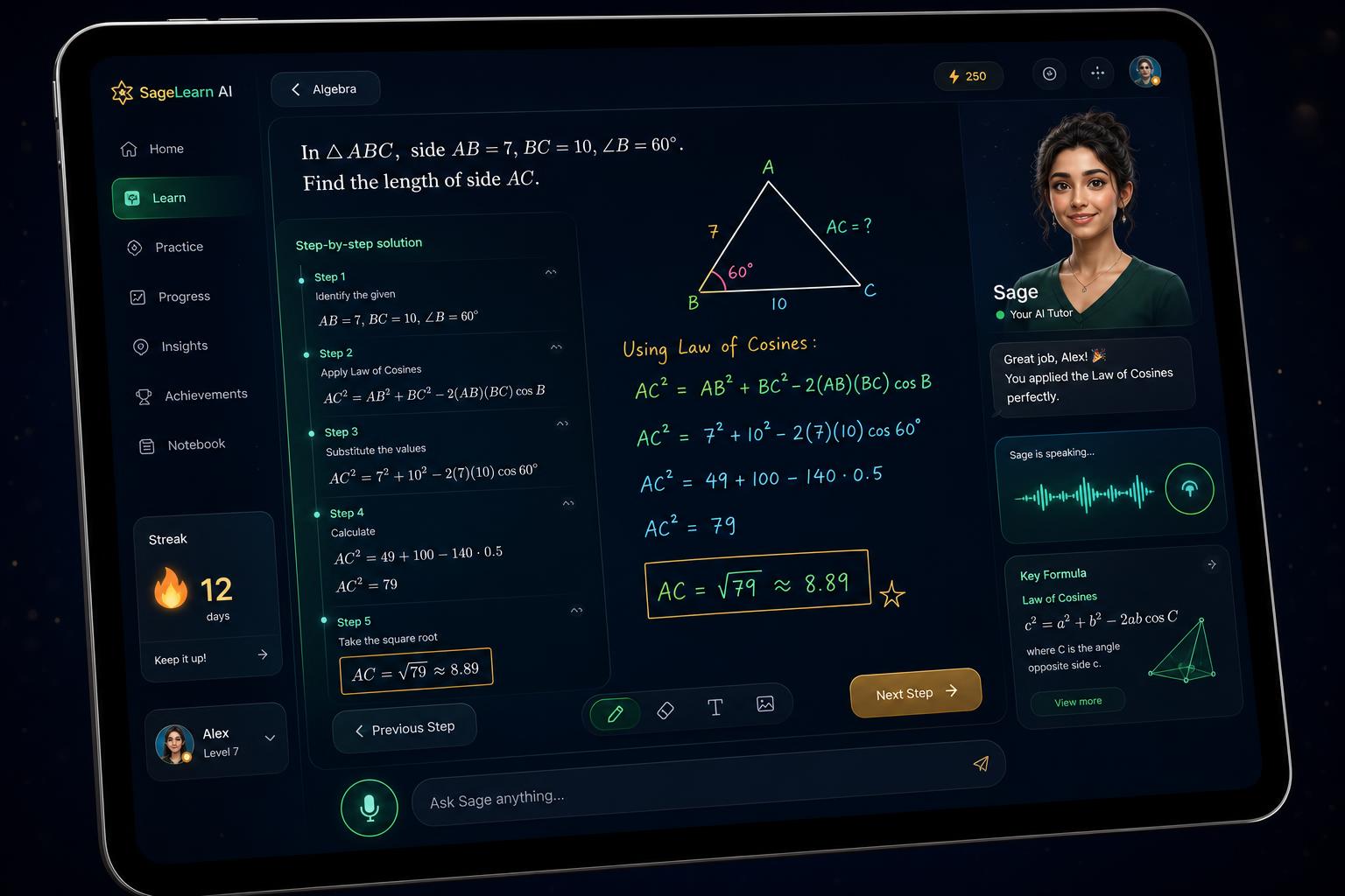Interactive AI Canvas